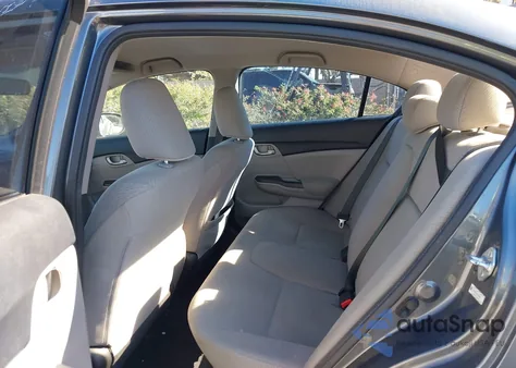 2013 Honda Civic Lx из США, поврежденный, VIN 19XFB2F5XDE228300